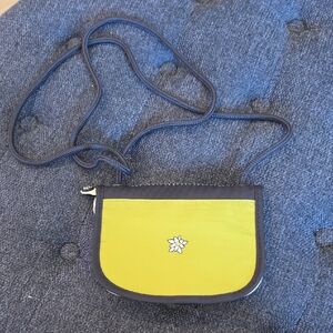 Sherpani Yellow and Black Mini Bag